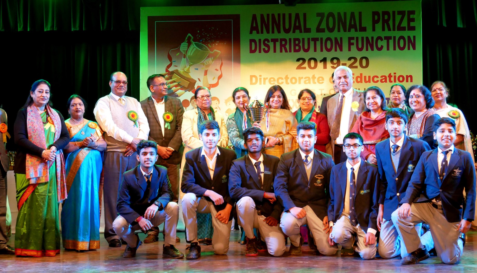 Annual Zonal Prize Distribution