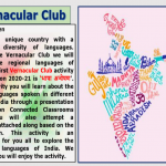 Vernacular Club