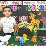 Crafty Hands(Play Dough Modelling)