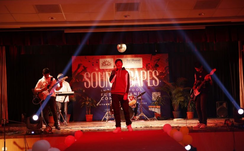 Soundscapes- Interschool Fusion Band Competition