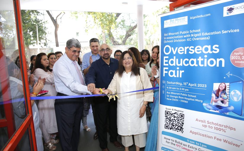 Overseas Education Fair in Association with Ikigaii Education Services