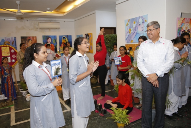 Annual Class Cultural Presentation Of Class VIII