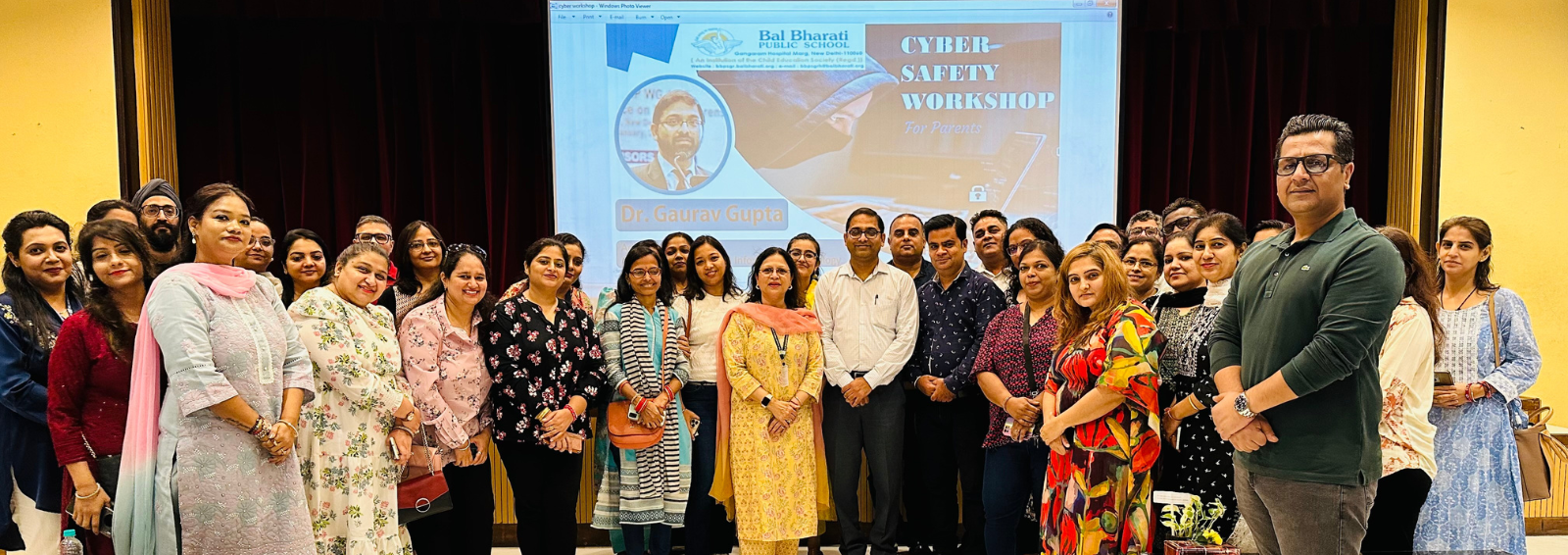 Cyber Safety Workshop For Parents