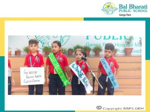A joint morning assembly on the topic “Nurture the Nature was conducted by Montessori children on 27.07.23 to create awareness among the children on how Nature plays a crucial role in our lives. 