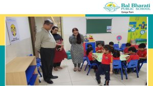Sharing is caring Activity was conducted for Montessori children on 3.0823.