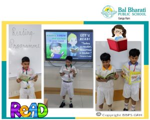 The programme offered a diverse range of reading materials that were not only engaging but also thought-provoking, inspiring the children to delve into the wonderful world of books.