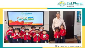 kids of the Montessori Department participated enthusiastically in the G20 Week-Long Celebration from 8th August 23 to 11th August 23.