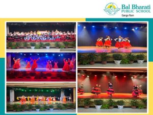  Inter-House Dance Competition was organised on August 24,2023 for the students of Classes IV and V. 