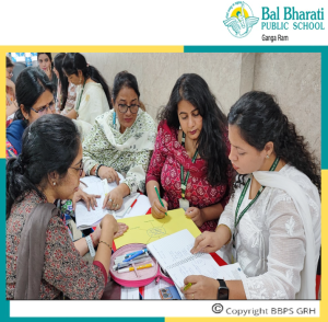 TISB Professional Development Programme for Teachers of Primary Department, Pusa Road
Campus