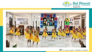 Children of Pre-School and Pre-Primary from the invited schools along with their teacher escorts enthusiastically participated in the array of activities 