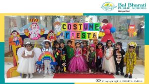hildren fantasized into their favourite characters with imaginative outfits and expressed themselves.