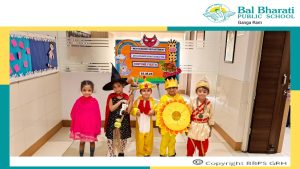 The Pre-Primary of Montessori Department hosted an enchanting "Costume Fiesta" that brought story characters to life 