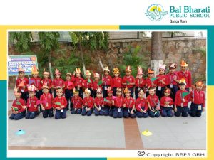 fun filled sports activity was organised for Pre- Primary children