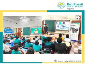 Go Sharpener in association with PETA organised a workshop for the students of Class V on the theme ‘Compassionate Citizens’ on October 30,2023.