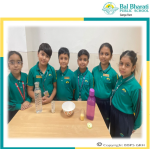 The activity aimed to nurture a passion for science, inspire wonder, and emphasized the impact of soap on germs related to hand hygiene.