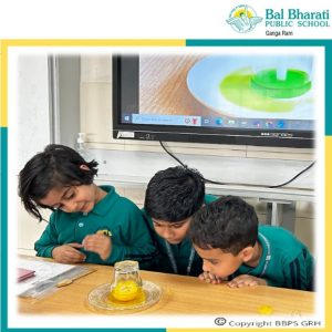 BBPS Pusa Road embraces hands-on science
