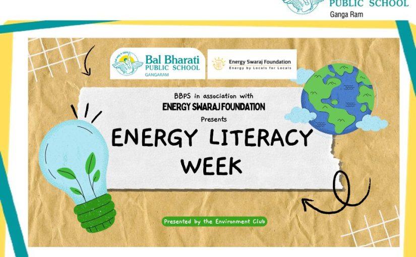 National Energy Literacy Week