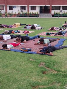 INTERNATIONAL YOGA DAY CELEBRATION 