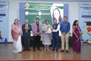 Dr. Sarveppali Radhakrishnan Award