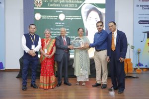 Dr. Sarveppali Radhakrishnan Award