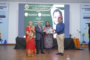 Dr. Sarveppali Radhakrishnan Award