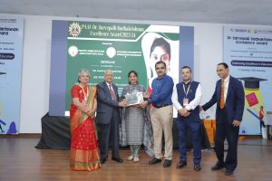 Dr. Sarveppali Radhakrishnan Award