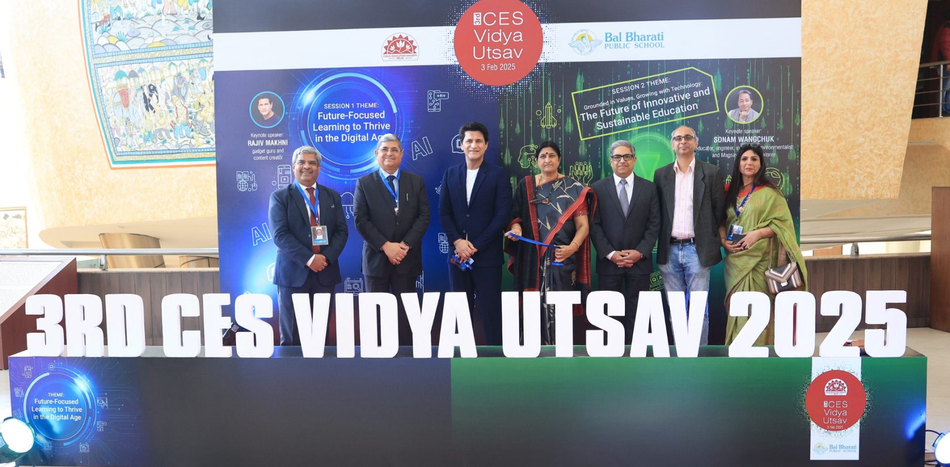 CES Vidya Utsav 3.0