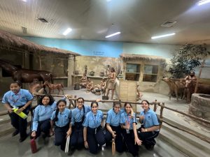 EXCURSION TO AGRICULTURAL SCIENCE MUSEUM