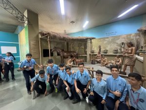EXCURSION TO AGRICULTURAL SCIENCE MUSEUM