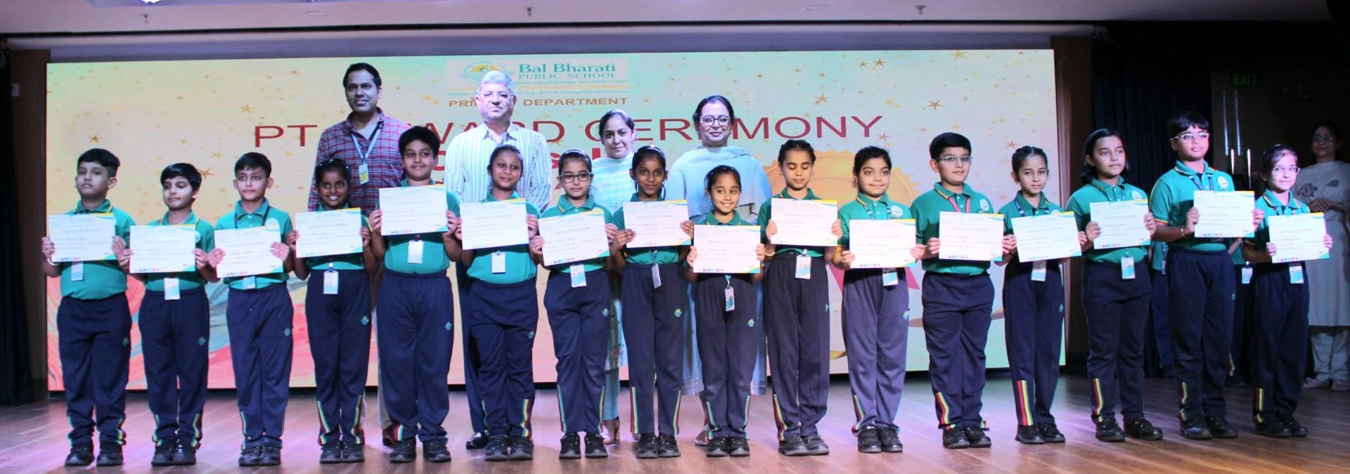 PTA & Annual Award Ceremony (Class III)