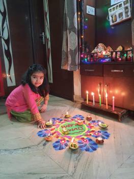 Naisha Diwali